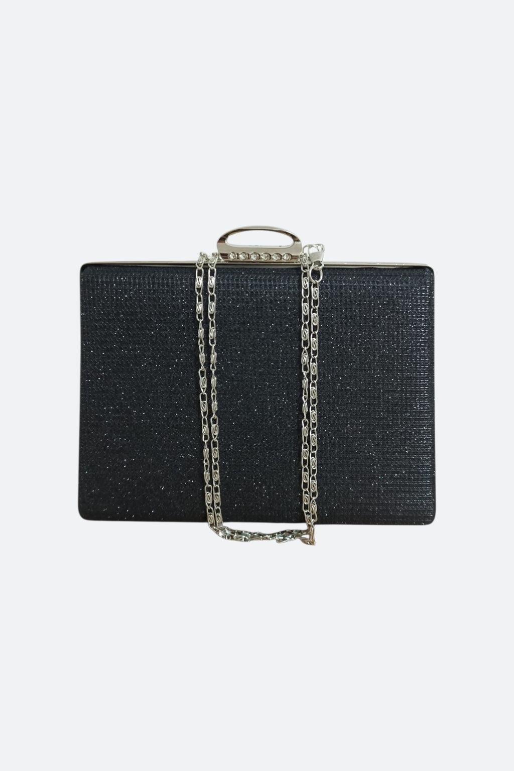 Black Çupra Evening Bag