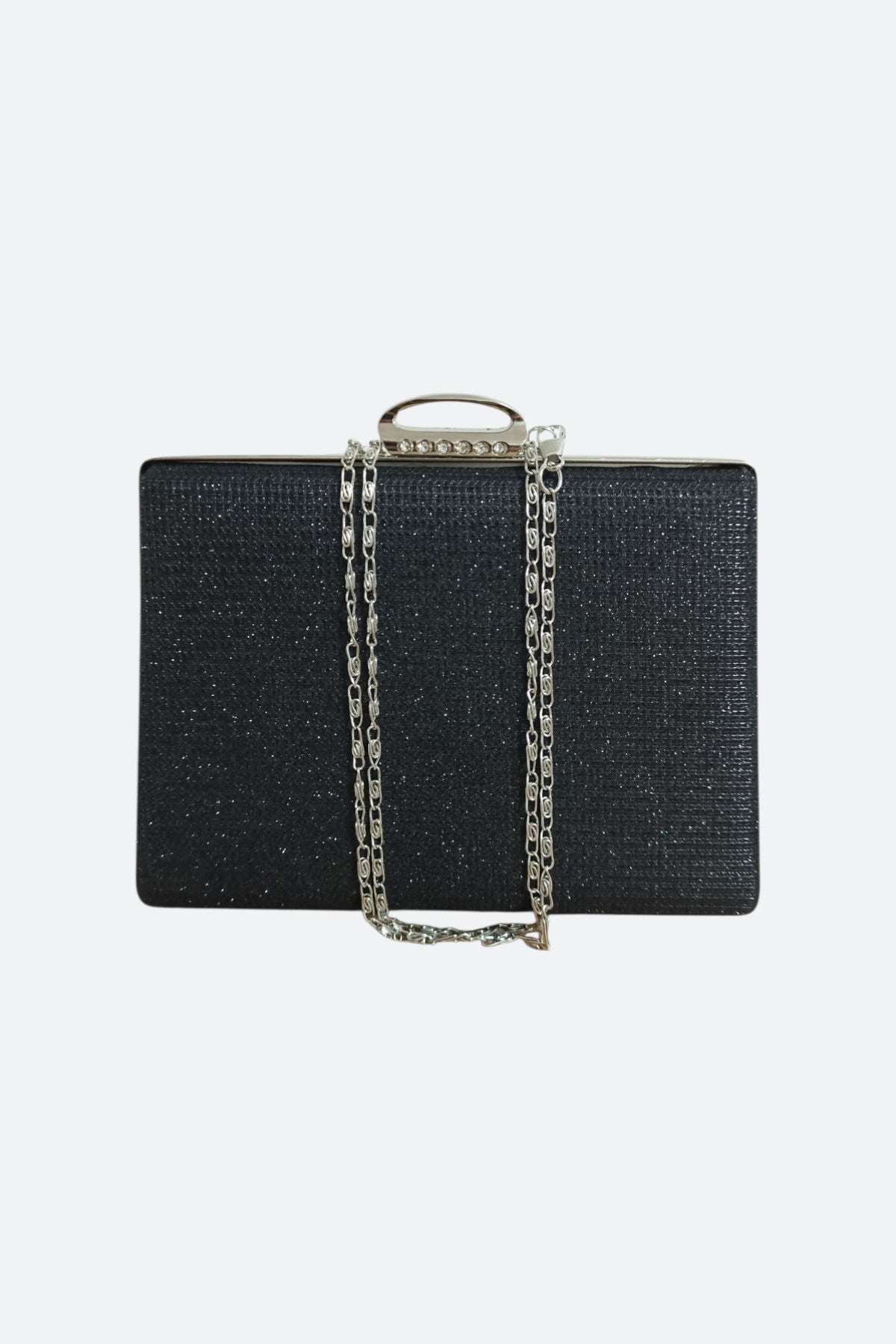 Black Çupra Evening Bag