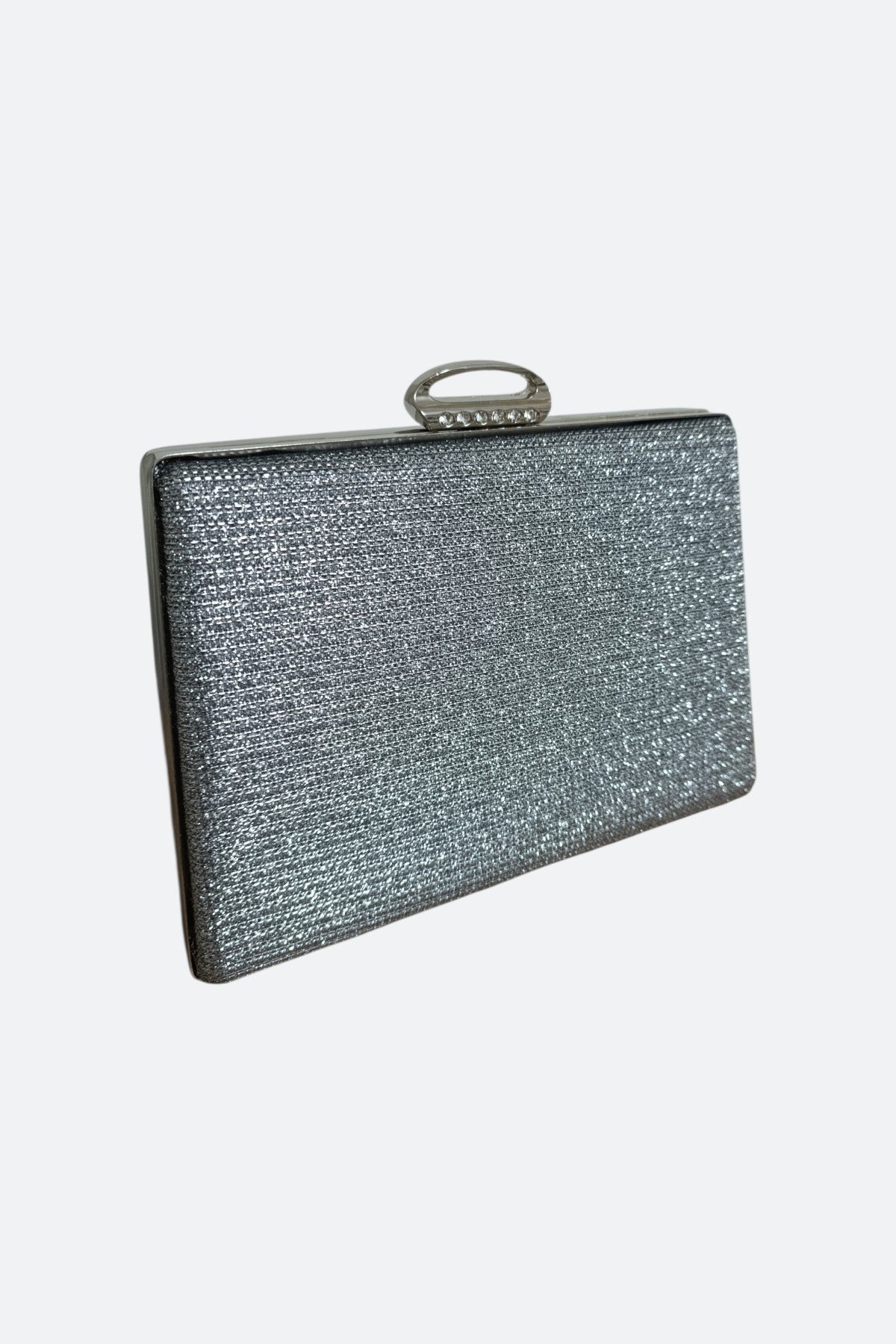 Charcoal Gray Çupra Evening Bag