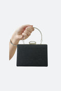 Black Çupra Evening Bag