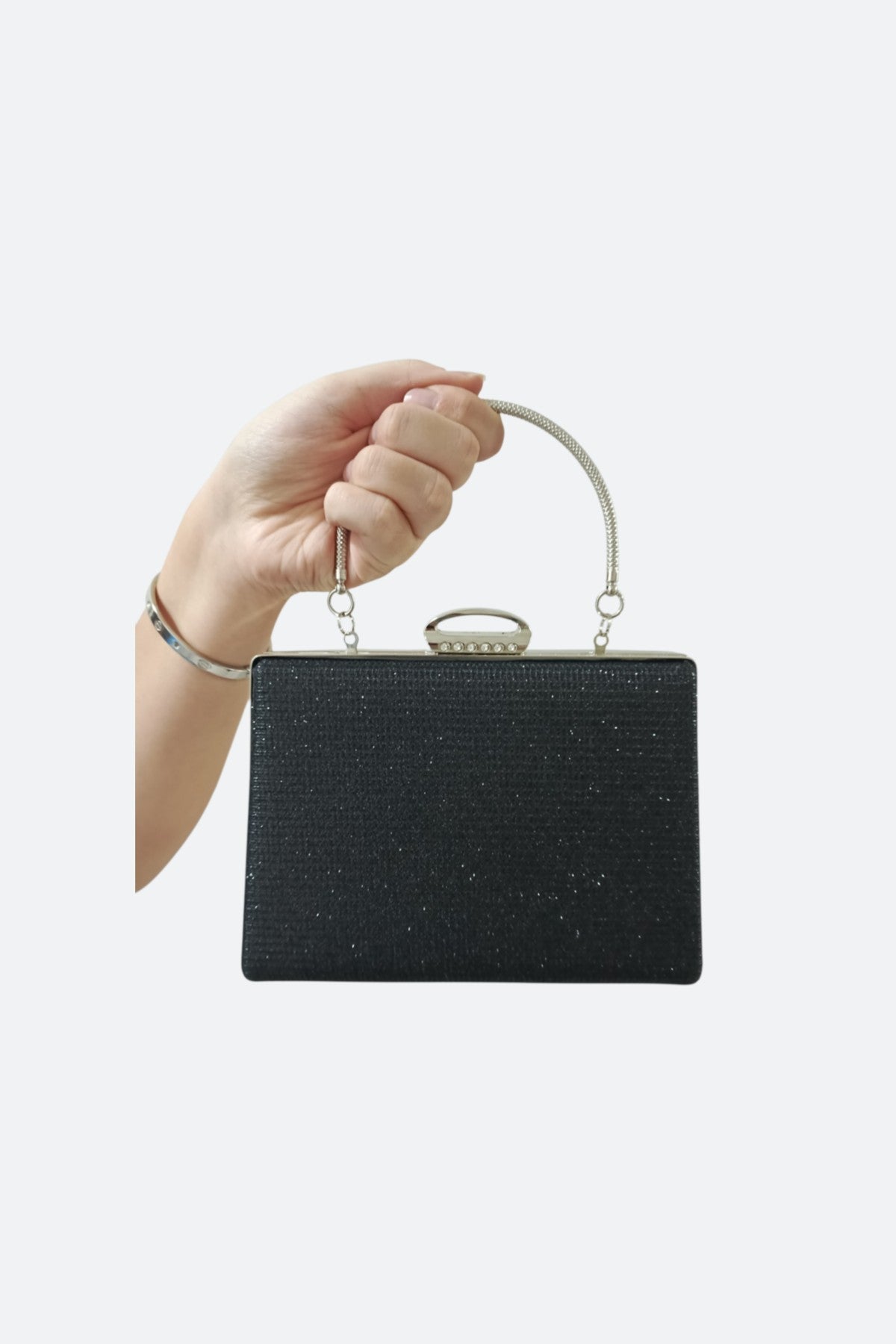 Black Çupra Evening Bag