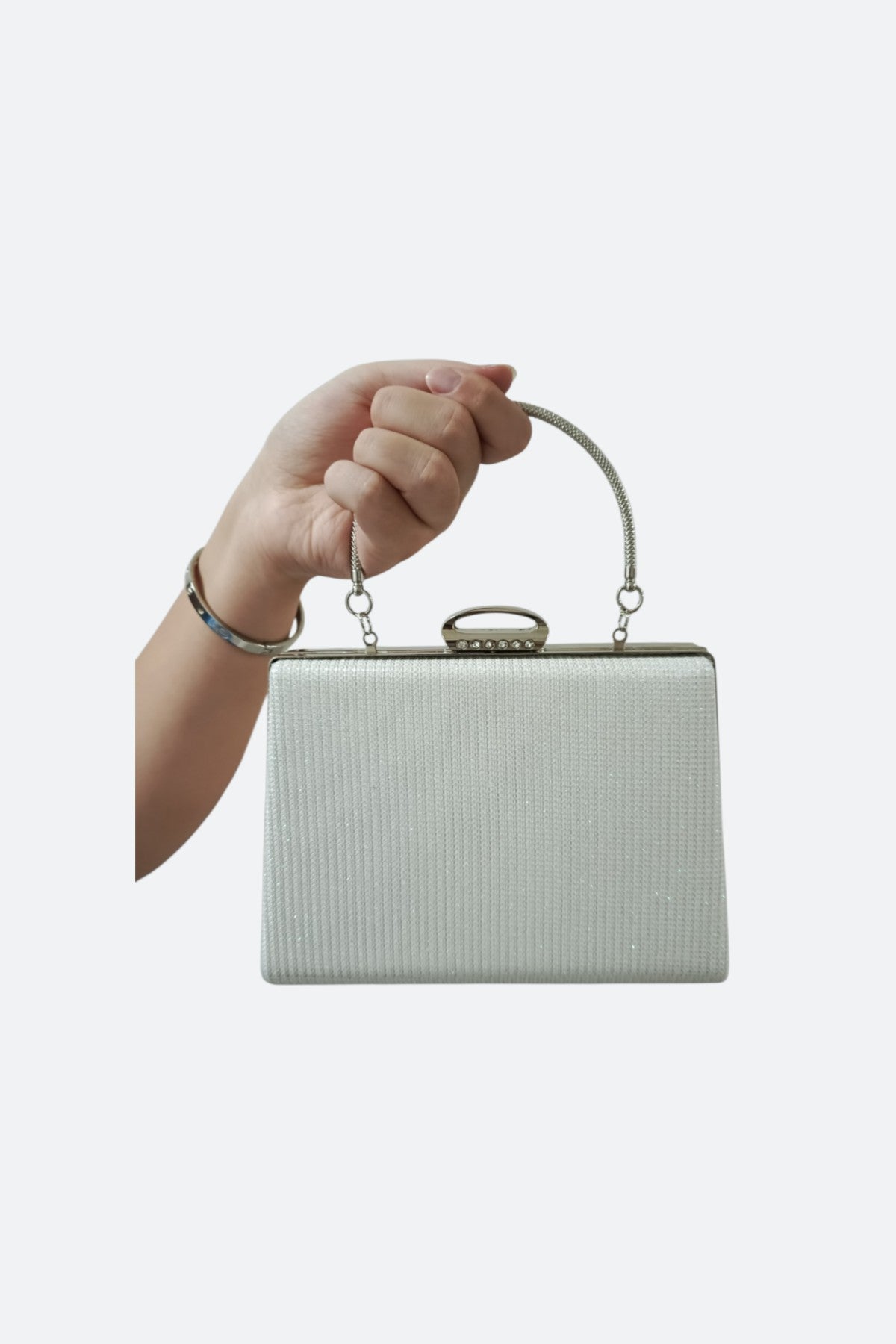 Mother-of-Pearl Çupra Evening Bag