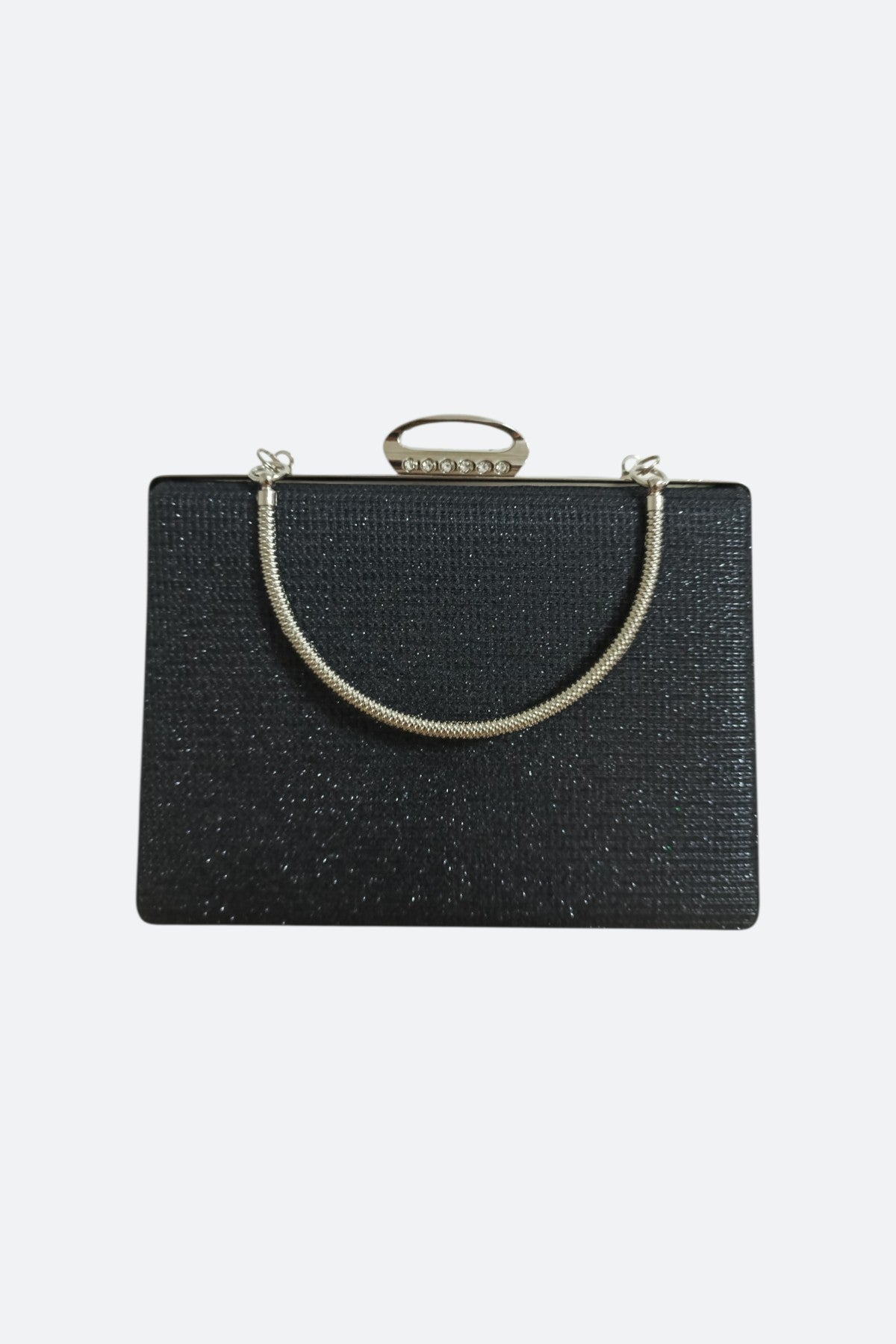 Black Çupra Evening Bag